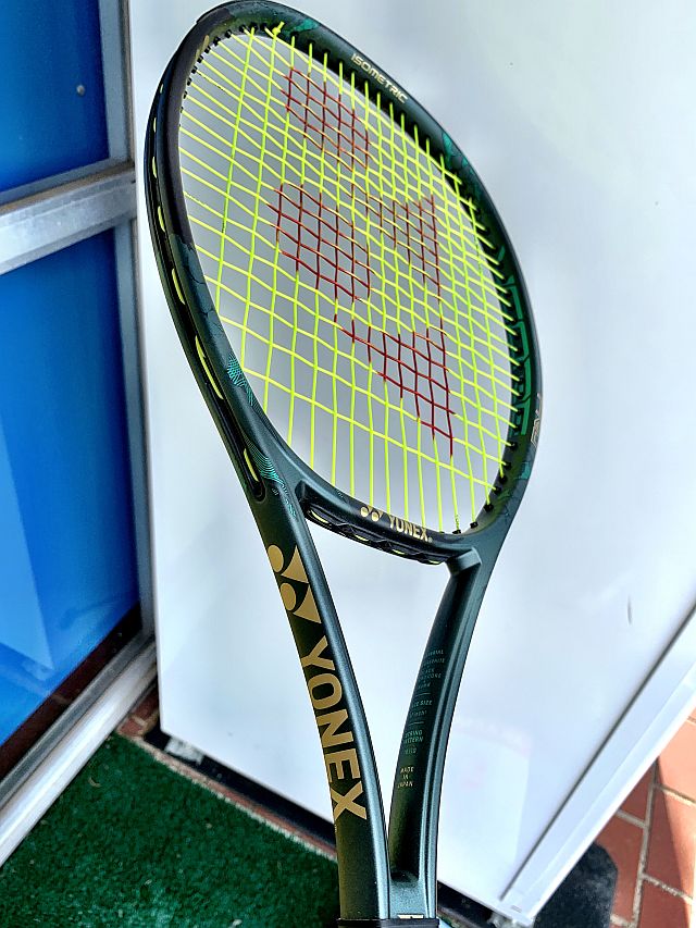 YONEX VCORE PRO 97 HD マットグリーン 2019 - ラケット