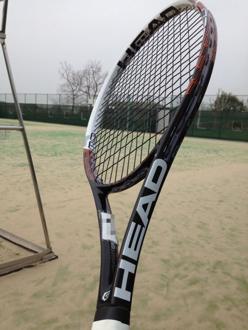 テニスラケット ヘッド グラフィン スピード MP 16/19 2013年モデル (G3)HEAD GRAPHENE SPEED MP 16/19 2013